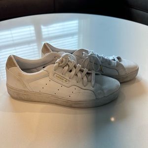 Adidas Sleek White Sneakers